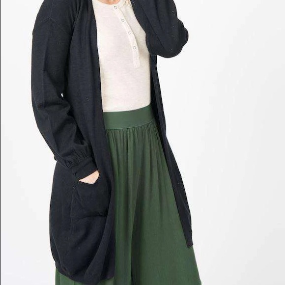 Blouson Cardigan Black - Picture 3 of 5